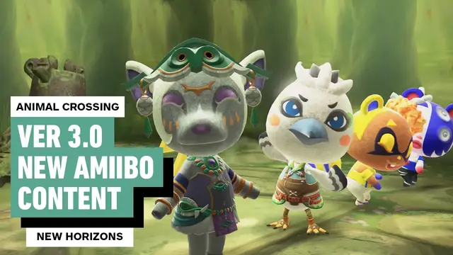 Video thumbnail for Animal Crossing 3.0: How to Unlock Every Zelda and Splatoon Amiibo Villager and Item
