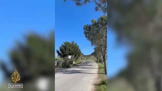 Video thumbnail for Israeli attacks on Southern Lebanon: Funeral held for slain journalist