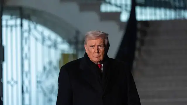 Video thumbnail for Trump heads for frosty welcome in Davos amid tension with European allies