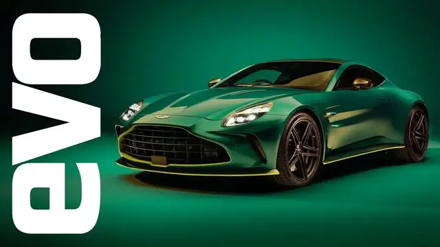 Video thumbnail for New Aston Martin Vantage – V8 coupe eyes Porsche 911 Turbo | evo UNWRAPPED
