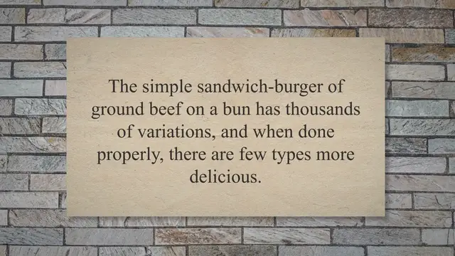 Video thumbnail for 10 Best Burgers to try out In USA