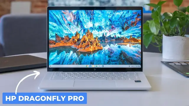 Video thumbnail for HP Dragonfly Pro Chromebook Review: The No-Contest King of Chromebooks
