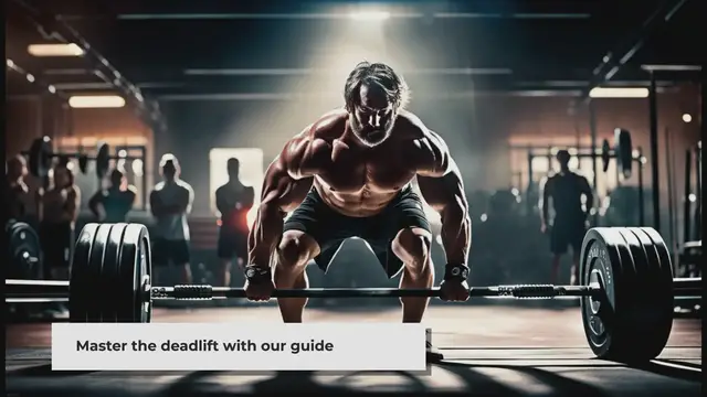'Video thumbnail for Mastering the Deadlift: A Guide to Proper Form'