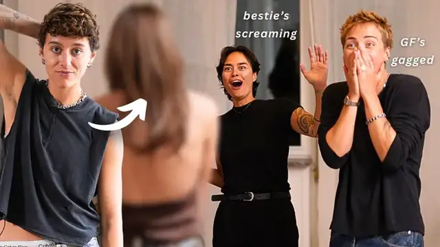 'Video thumbnail for I Haven't Dressed Femme In Years - Will My GF Still Love Me? | TRANSFORMED'