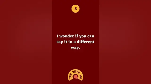 Video thumbnail for Asking for Clarification in English || 7 Smart & Polite Ways || Spoken English || ESL Advice