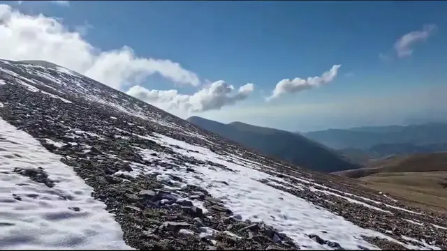 Video thumbnail for United Hatzalah update on search for missing Israeli Ami Yogev on Mount Olympus