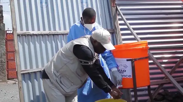 Video thumbnail for Democratic Republic of the Congo: Ebola cases in DR Congo rise to 1,048.