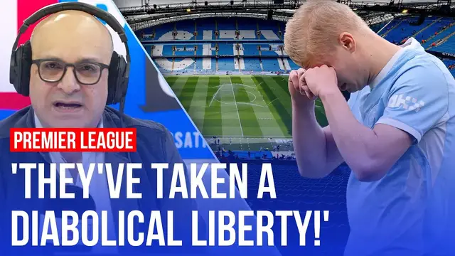 Video thumbnail for Should Man City be relegated to park football? | LBC callers react