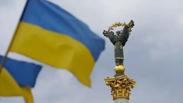 'Video thumbnail for Ukraine eases martial law, opens border to young men'