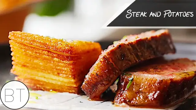 'Video thumbnail for "Steak and Potatoes"'