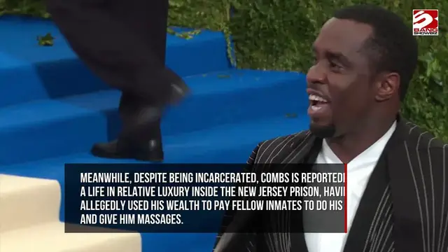 Video thumbnail for Sean ‘Diddy’ Combs’ prison release date shifts once again.