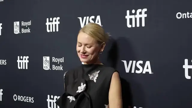 Video thumbnail for Canada: Naomi Watts at "The Housewife" World Premiere – TIFF 2026.