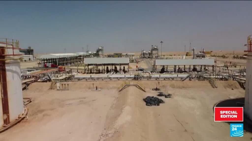 Video thumbnail for Oil prices surge amid Middle East conflict for first time since 2022