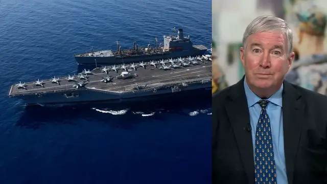 Video thumbnail for Former head of US naval forces doubts real change after Iran–Qatar talks: Analysis