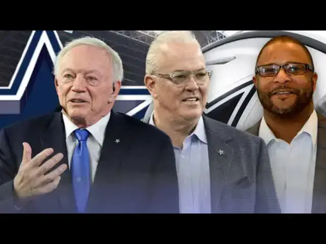 Video thumbnail for #Cowboys Jerry Jones & Son Involvement Handicaps Will McClay From Being The REAL GM!!!