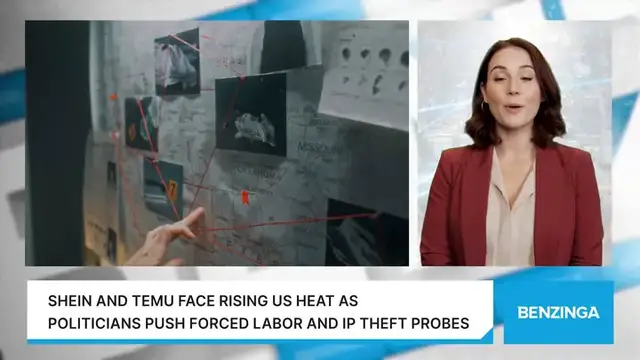 Video thumbnail for Shein And Temu Face Rising US Heat As Politicians Push Forced Labor And IP Theft Probes