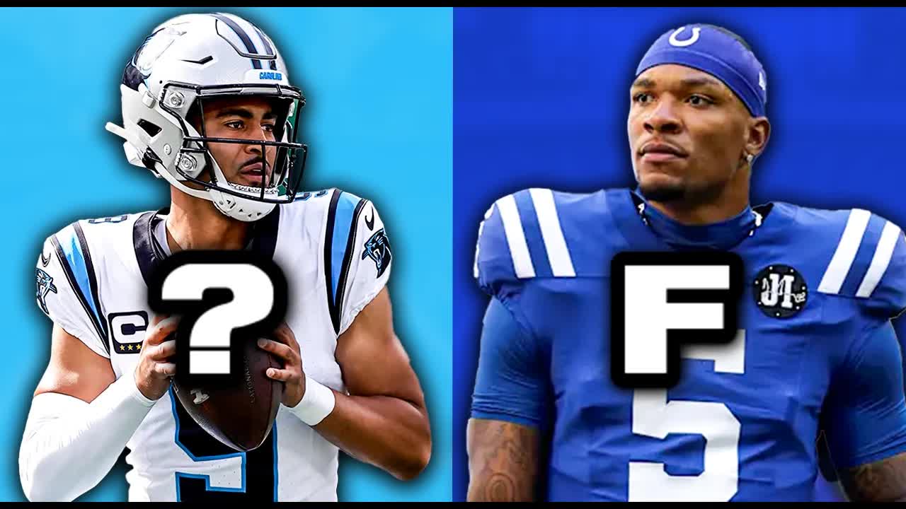 Video thumbnail for Re-Grading the 2023 NFL Draft (Picks 1-16) Three Years Later