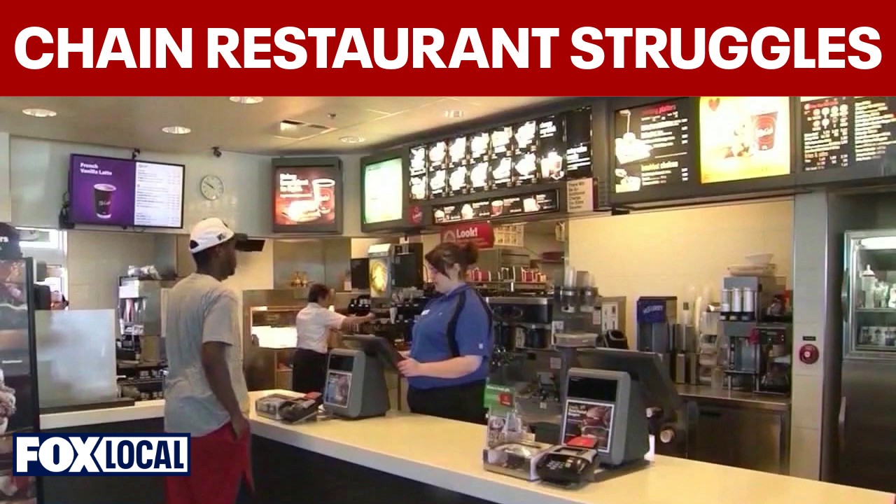 Video thumbnail for Chain restaurants struggling in NYC, nationwide