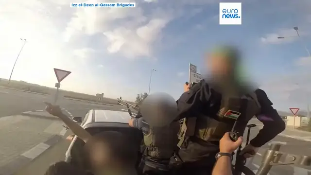 'Video thumbnail for The Hamas-led attack of 7 October 2023: The bloodiest day in Israeli history'