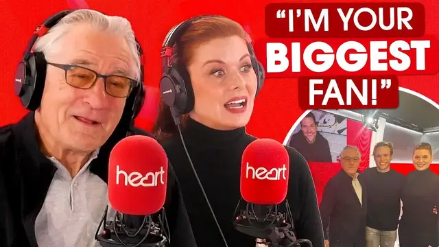 Video thumbnail for Mark Wright fanboys over Robert De Niro