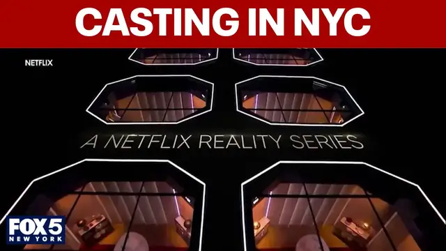 Video thumbnail for Hit Netflix show 'Love is Blind' casting in NYC