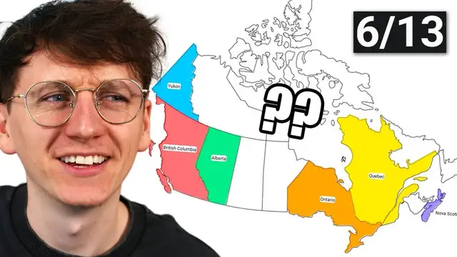 'Video thumbnail for Can I Name Every Canadian Province/ Territory?'
