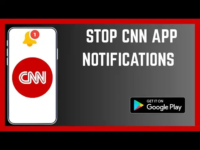 'Video thumbnail for How To Permanently Stop CNN App Pop Up Notification'