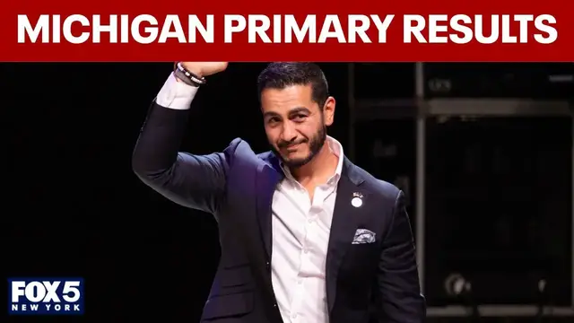 Video thumbnail for Who is Abdul El-Sayed?: Michigan Democratic primary election results