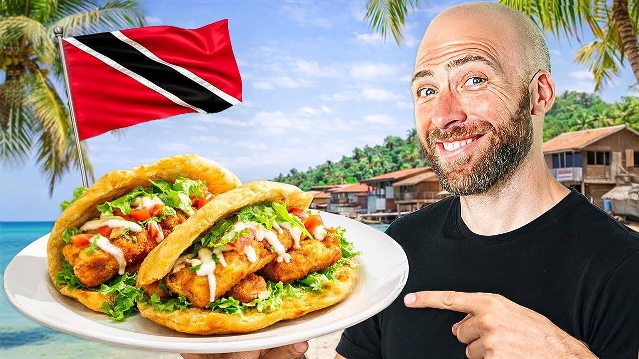 Video thumbnail for Trini Food To Eat Before You Die!!
