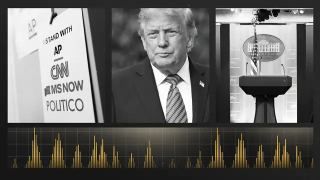 Video thumbnail for Trump tried to ban three news outlets. A judge said no. What happens now? Let’s go Off Script