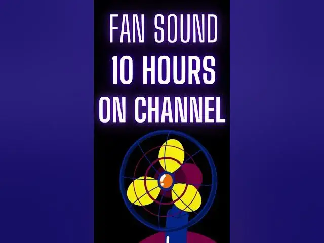 Video thumbnail for Fan Sound 10 Hours #Short #Shorts #shortvideo #shortvideos #fansounds #backgroundmusic #sleep