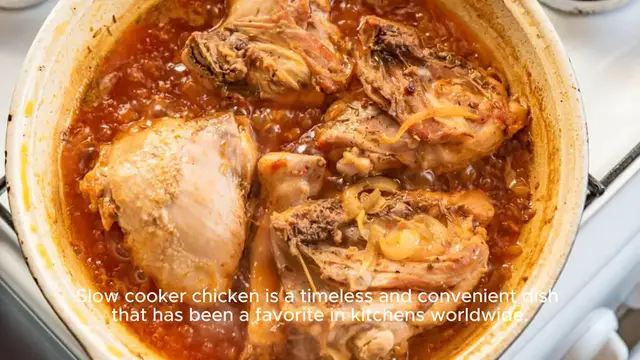 Video thumbnail for 🌭🔥Slow Cooker Chicken Recipe