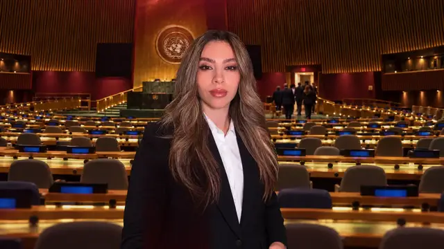 Video thumbnail for Converging crises, chaos and walkouts dominate UNGA Day Three