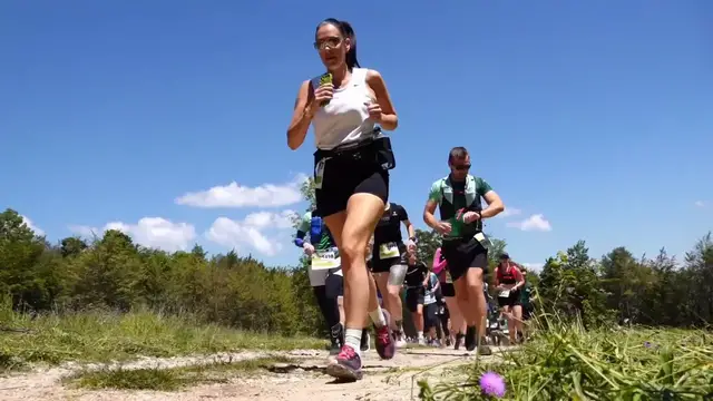Video thumbnail for Bosnia and Herzegovina: Sarajevo hosts 10th edition of Vucko Trail Run.