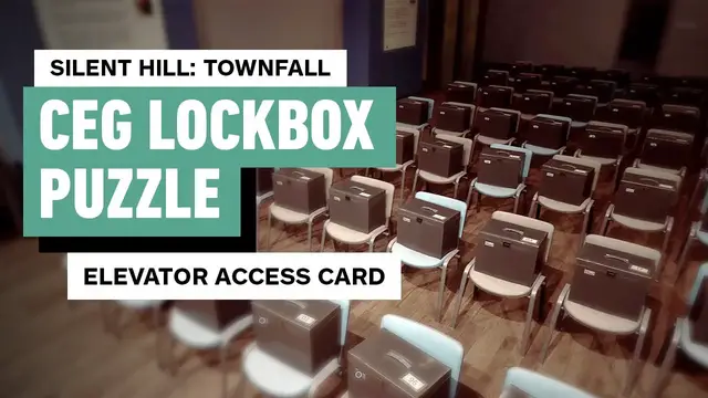 Video thumbnail for Silent Hill: Townfall - CEG Lockbox Puzzle Solution (Elevator Access)