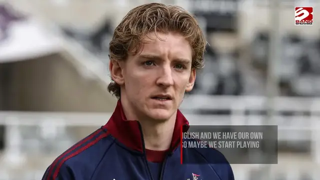 Video thumbnail for Anthony Gordon calls on England to play to their ‘own strengths’