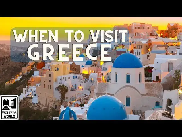 Video thumbnail for When to Visit Greece - The Best Times for Islands, Athens, & More