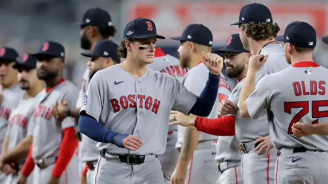 Video thumbnail for Roman Anthony Exits Game 1: Impact on Red Sox Playoff Roster