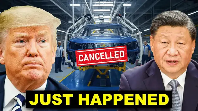 'Video thumbnail for business basics: china's trade war: how tariffs impact us industries, temu, and shein'