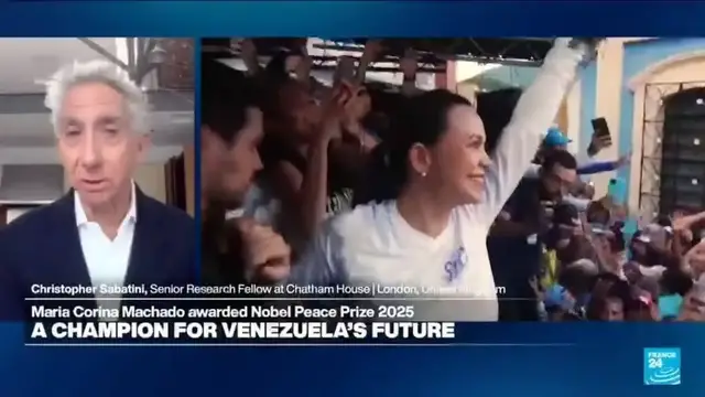 'Video thumbnail for Venezuela is not Eastern Europe: Maduro regime a 'thoroughly corrupted and hollowed out government''