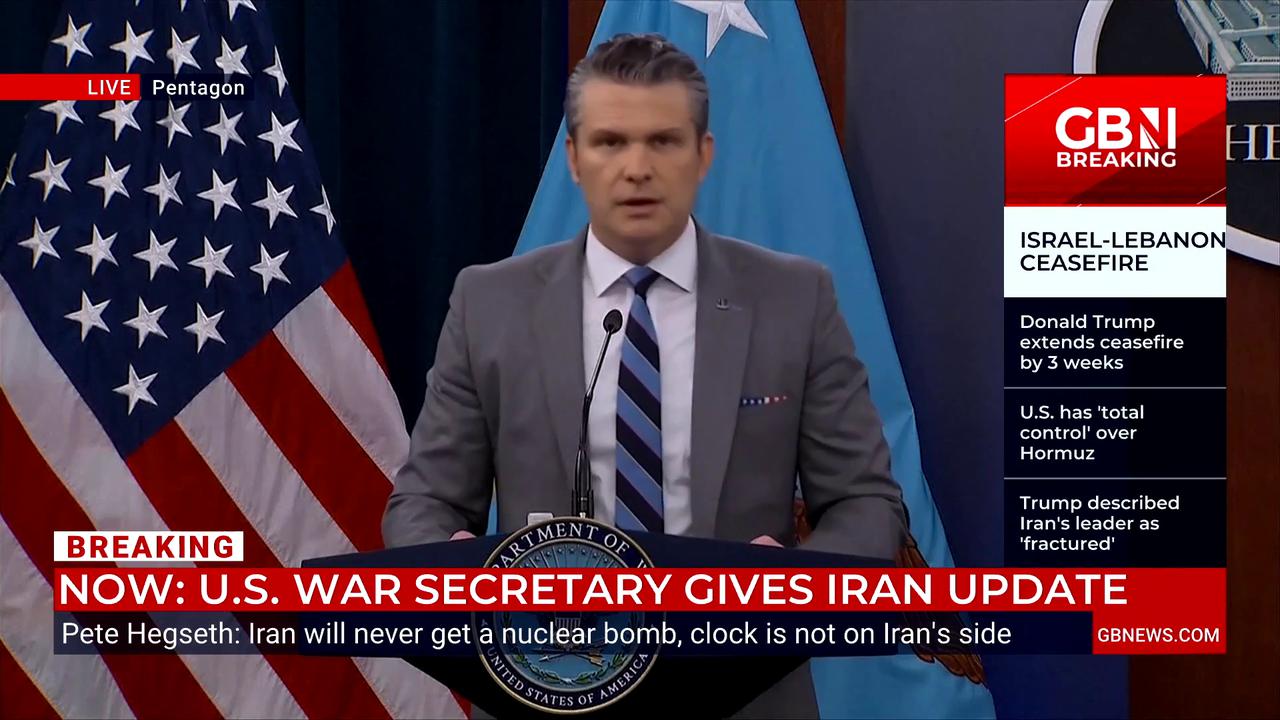 Video thumbnail for WATCH: Pete Hegseth takes aim at 'free riding' Europe in direct swipe - 'Much more their fight than ours!'