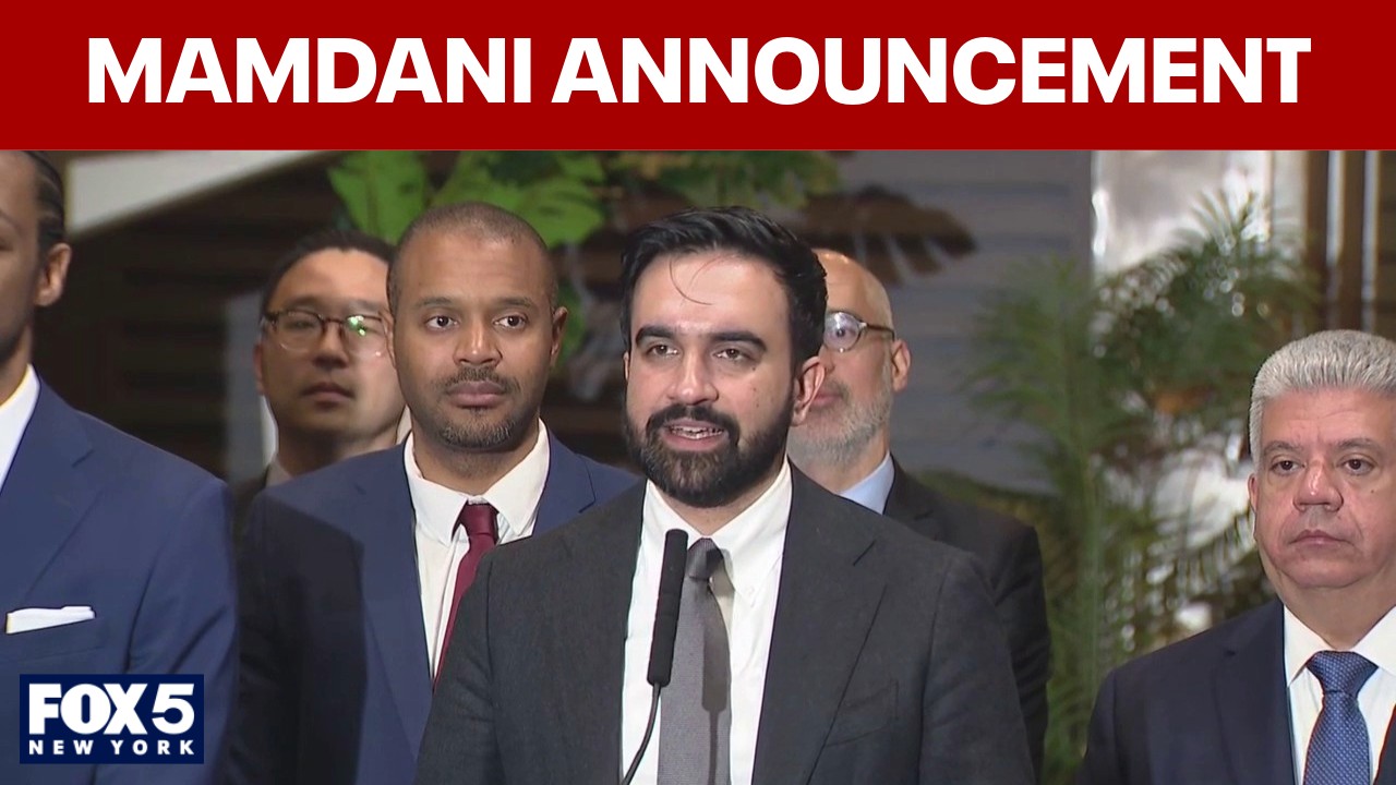 Video thumbnail for FULL: Mamdani deed theft announcement