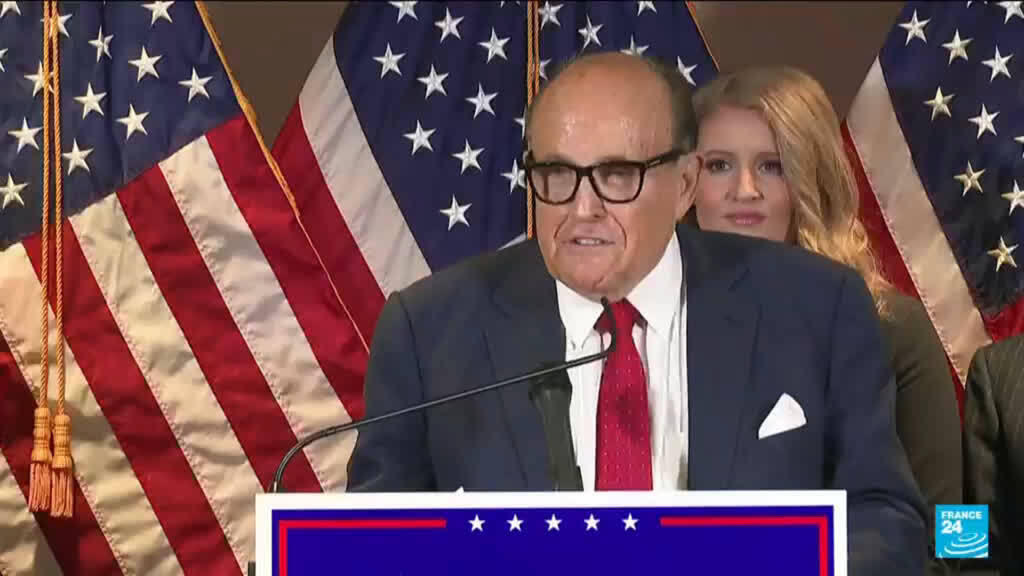 Video thumbnail for Former New York Mayor Giuliani hospitalised in critical condition
