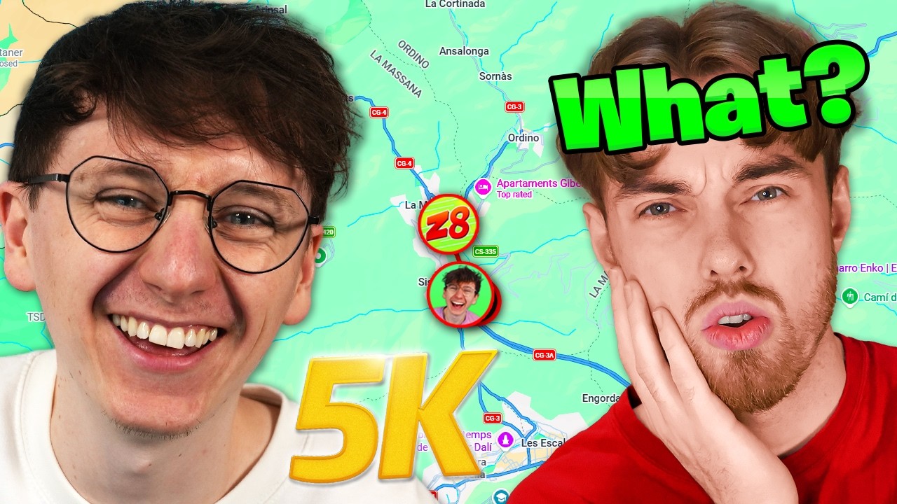 Video thumbnail for Can I Get More 5k's Than a Geoguessr Pro?