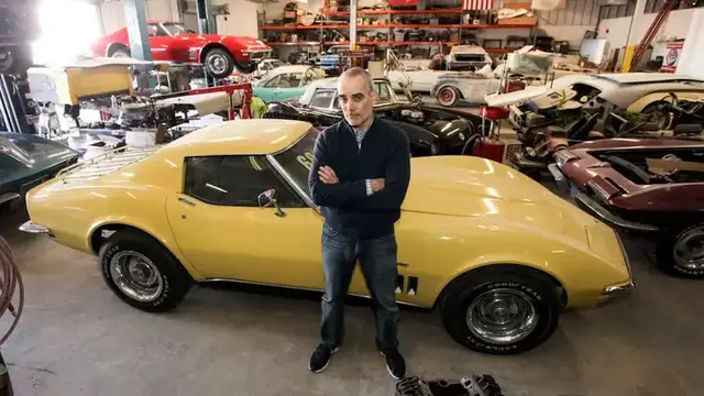 Video thumbnail for Rare Corvette Collection To Be Restored After 20 Years In Storage