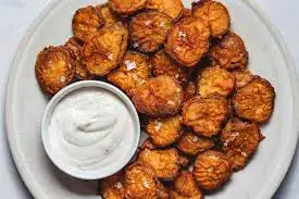 Video thumbnail for  Fried Pickles Recipe