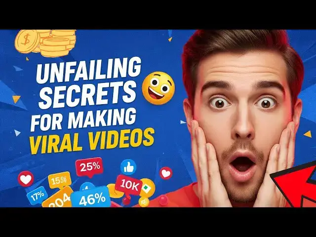 'Video thumbnail for Unfailing secrets for making viral videos'