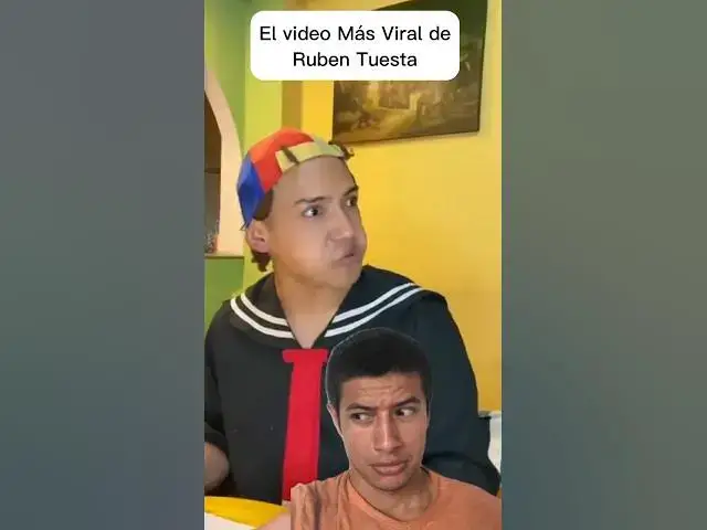 Video thumbnail for El video más viral de Ruben Tuesta #rubentuesta #foryou
