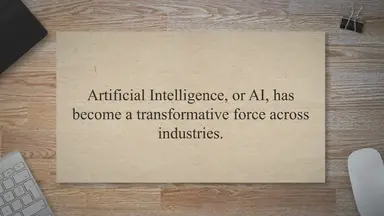 'Video thumbnail for Artificial Intelligence Certifications: A Comprehensive Overview'