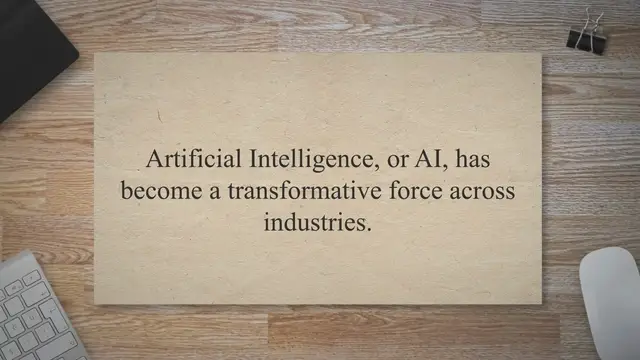 Video thumbnail for Artificial Intelligence Certifications: A Comprehensive Overview